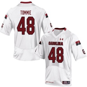 Men Will Tommie White South Carolina College Football #48 Jersey 717268-424
