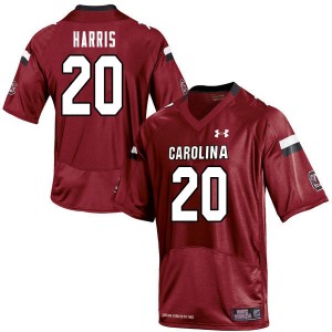Men Kevin Harris Garnet South Carolina Gamecocks College Football #20 Jersey 802738-812