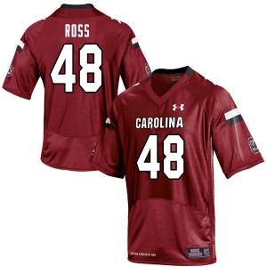 Men Will Ross Garnet South Carolina Gamecocks College Football #48 Jersey 212169-622