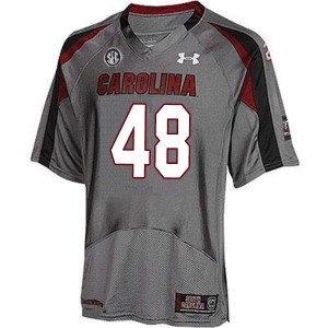 Men Will Ross Gray South Carolina Gamecocks College Football #48 Jersey 321759-113
