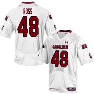 Men Will Ross White Gamecocks College Football #48 Jersey 355090-267