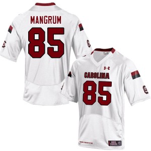 Men Payton Mangrum White South Carolina Gamecocks College Football #85 Jersey 710371-345