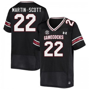 Men Bam Martin-Scott Black South Carolina College Football #22 Jersey 357688-433