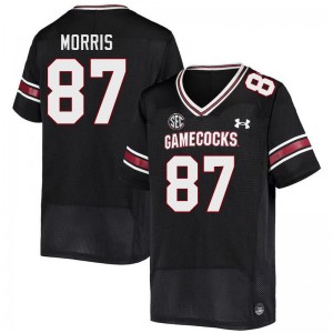 Men Joseph Morris Black South Carolina College Football #87 Jersey 996347-883
