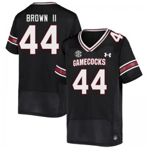 Men Maurice Brown II Black University of South Carolina College Football #44 Jersey 454505-650