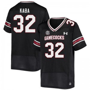 Men Mohamed Kaba Black South Carolina College Football #32 Jersey 356354-983