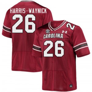 Men Nathan Harris-Waynick Garnet University of South Carolina College Football #26 Jersey 561450-840