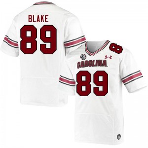 Men O'Mega Blake White Gamecocks College Football #89 Jersey 695251-131