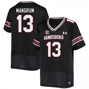 Men Payton Mangrum Black South Carolina College Football #13 Jersey 464579-507