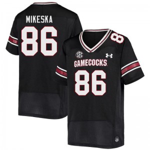 Men Reid Mikeska Black South Carolina College Football #86 Jersey 271409-420