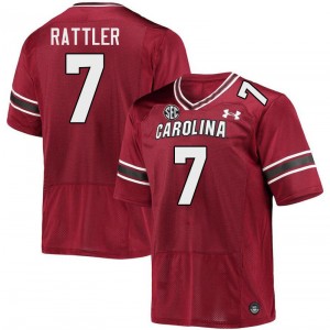 Spencer Rattler Jersey Official Spencer Rattler Gamecocks Game Limited Jerseys South Carolina Pro Shop