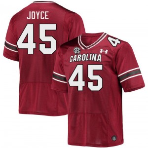 Men William Joyce Garnet South Carolina Gamecocks College Football #45 Jersey 750501-944