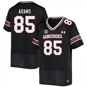 Men CJ Adams Black University of South Carolina College Football #85 Jersey 669972-325