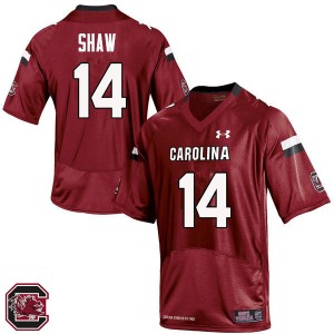 Men Connor Shaw Red South Carolina Gamecocks College Football #14 Jersey 242521-169