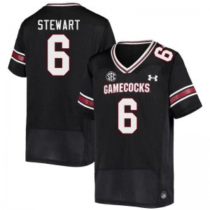 Men Dylan Stewart Black South Carolina College Football #6 Jersey 273167-694