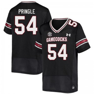 Men Kam Pringle Black South Carolina College Football #54 Jersey 809521-680