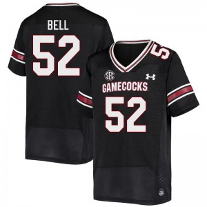 Men Kamaar Bell Black University of South Carolina College Football #52 Jersey 685546-454