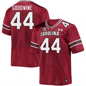 Men Monkell Goodwine Garnet University of South Carolina College Football #44 Jersey 619843-894