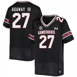 Men Oscar Adaway III Black South Carolina Gamecocks College Football #27 Jersey 300084-549