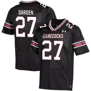 Men Donovan Darden Black Gamecocks College Football #27 Jerseys 840841-967