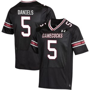 Men Kendall Daniels Black University of South Carolina College Football #5 Jerseys 739588-447