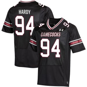 Men Zavion Hardy Black South Carolina College Football #94 Jersey 825550-786
