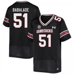 Men Tree Babalade Black Gamecocks College Football #51 Jersey 824772-100