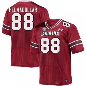 Men Will Helmadollar Garnet South Carolina Gamecocks College Football #88 Jersey 236756-226