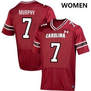 Women Shawn Murphy Garnet South Carolina College Football #7 Jersey 387058-851