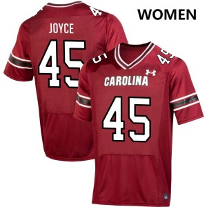 Women William Joyce Garnet Gamecocks College Football #45 Jerseys 712666-674