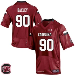 Men Wyman Baxley Red South Carolina College Football #90 Jersey 235816-876