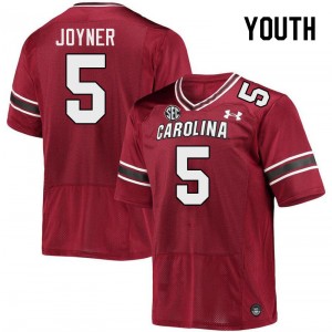 Youth Dakereon Joyner Garnet South Carolina College Football #5 Jersey 332014-627