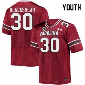 Youth Jace Blackshear Garnet South Carolina College Football #30 Jersey 701953-124