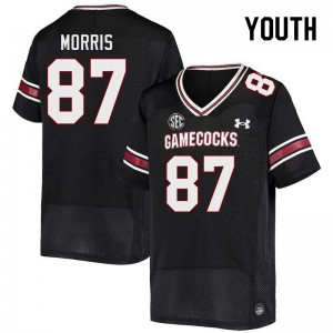 Youth Joseph Morris Black University of South Carolina College Football #87 Jersey 548034-746