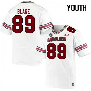 Youth O'Mega Blake White South Carolina College Football #89 Jersey 938246-927