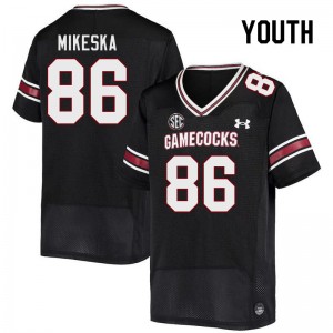 Youth Reid Mikeska Black Gamecocks College Football #86 Jersey 754737-178