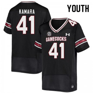 Youth Bangally Kamara Black South Carolina College Football #41 Jersey 838229-714