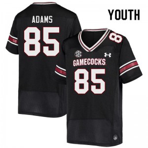 Youth CJ Adams Black University of South Carolina College Football #85 Jersey 279118-527