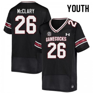 Youth Isaiah McClary Black South Carolina College Football #26 Jersey 573411-852