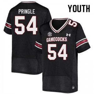 Youth Kam Pringle Black University of South Carolina College Football #54 Jersey 438765-655