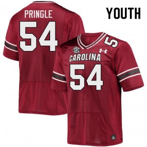 Youth Kam Pringle Garnet South Carolina Gamecocks College Football #54 Jersey 418006-910