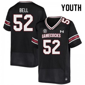Youth Kamaar Bell Black South Carolina College Football #52 Jersey 417696-691