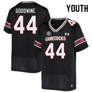 Youth Monkell Goodwine Black South Carolina College Football #44 Jersey 309204-103
