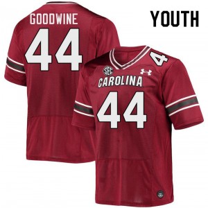 Youth Monkell Goodwine Garnet University of South Carolina College Football #44 Jersey 466304-607