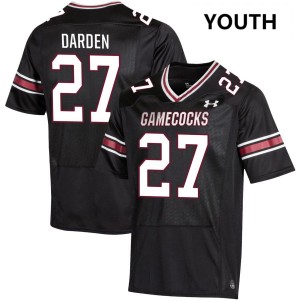 Youth Donovan Darden Black South Carolina Gamecocks College Football #27 Jerseys 506764-740