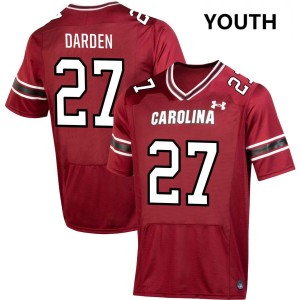 Youth Donovan Darden Garnet South Carolina College Football #27 Jerseys 255671-432