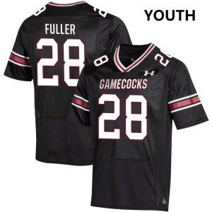 Youth Matt Fuller Black South Carolina College Football #28 Jerseys 871834-657