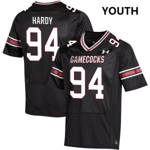 Youth Zavion Hardy Black South Carolina College Football #94 Jerseys 713124-584