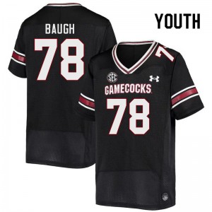 Youth Trovon Baugh Black South Carolina Gamecocks College Football #78 Jersey 791146-492